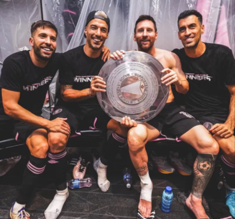 صورة لكاحل ميسي