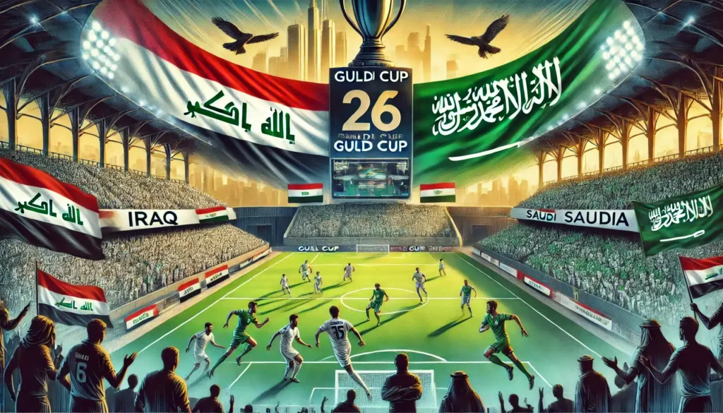 العراق والسعودية