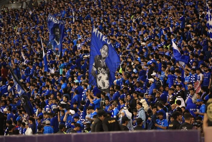 جماهير الهلال