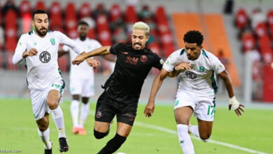 الأهلي والشباب