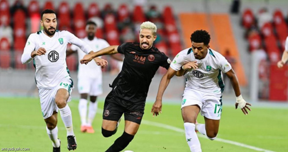 الأهلي والشباب