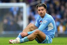 جاك جريليش لاعب مانشستر سيتي