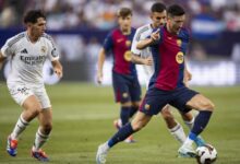 ليفاندوفسكي لاعب برشلونة