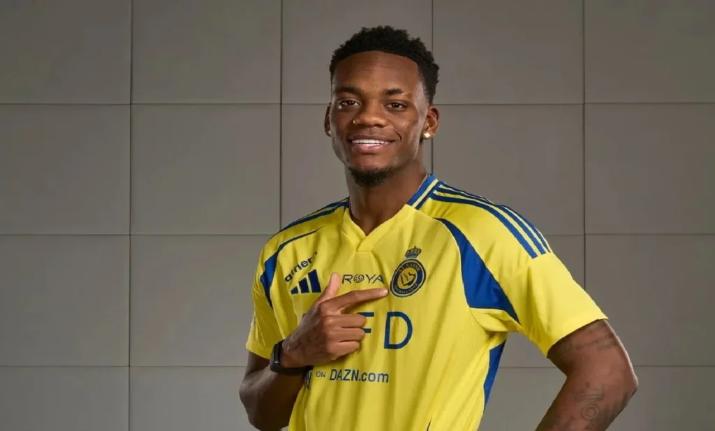 جون دوران لاعب فنربخشة المعار من النصر