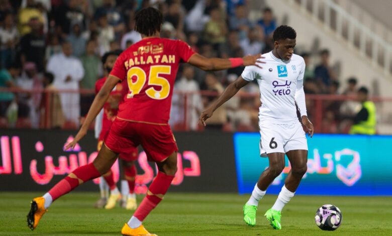 الأخدود وضمك