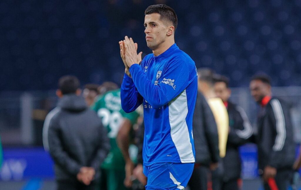 كانسيلو لاعب الهلال