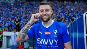 سافيتش لاعب الهلال
