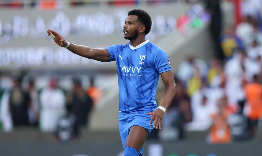 علي البليهي لاعب الهلال