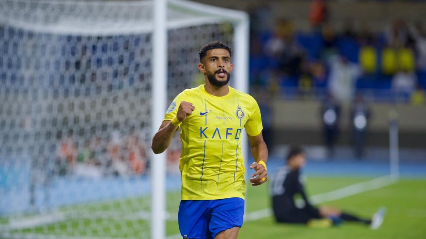 عبد الإله العمري لاعب النصر