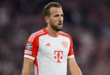 هاري كين والهلال