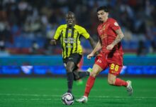 كانتي لاعب الاتحاد