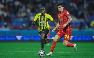 كانتي لاعب الاتحاد 