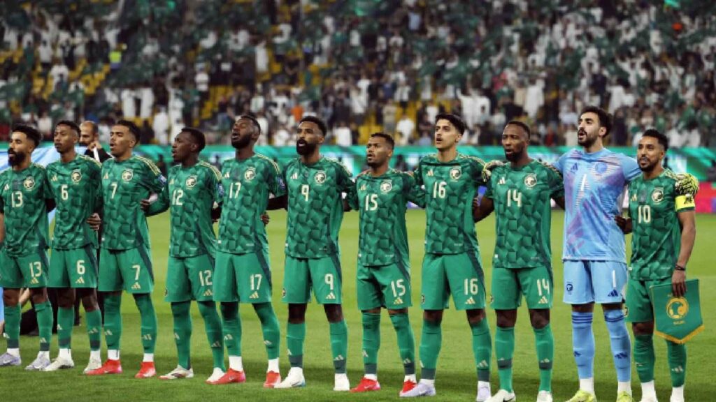 المنتخب السعودي