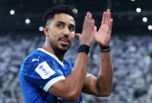 سالم الدوسري لاعب الهلال
