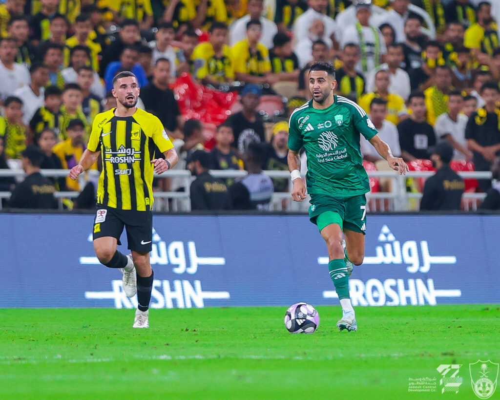 الاتحاد والأهلي