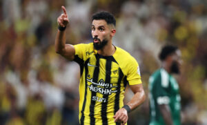 صالح الشهري لاعب الاتحاد 