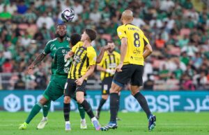 الاتحاد والأهلي