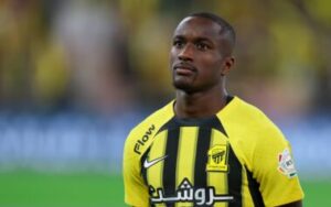 موسى ديابي لاعب الاتحاد