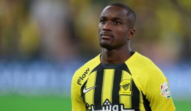 موسى ديابي لاعب الاتحاد