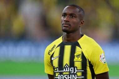 موسى ديابي لاعب الاتحاد