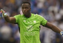 ميندي حارس الأهلي