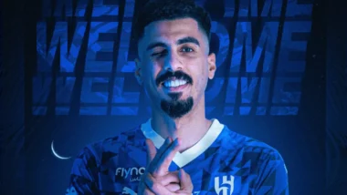 علي لاجامي لاعب الهلال