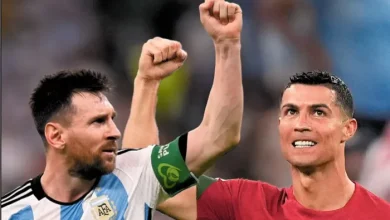 ميسي ورونالدو