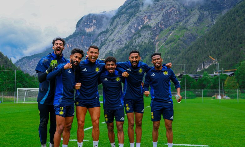 النصر ورونالدو