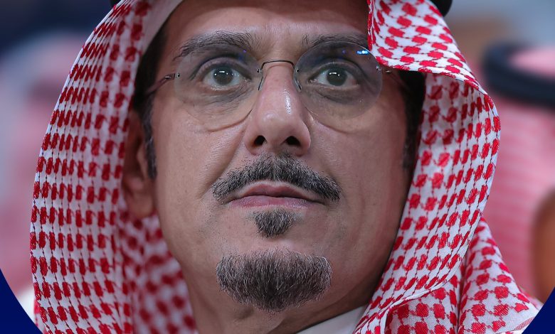الأمير نواف بن سعد رئيس الهلال