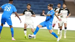 الهلال والسد القطري