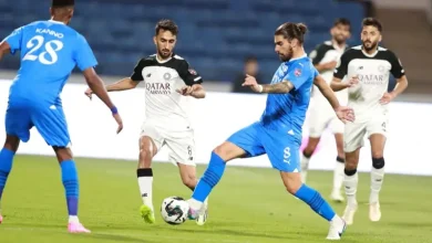 الهلال والسد القطري