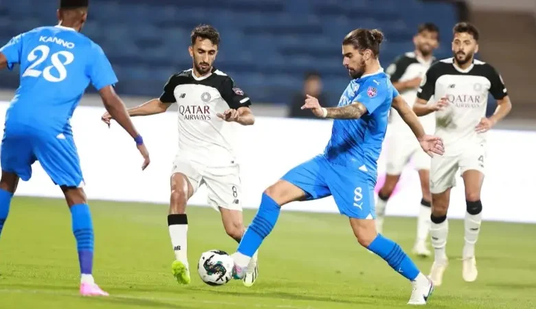الهلال والسد القطري