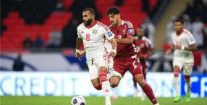 قطر والإمارات بتصفيات كأس العالم
