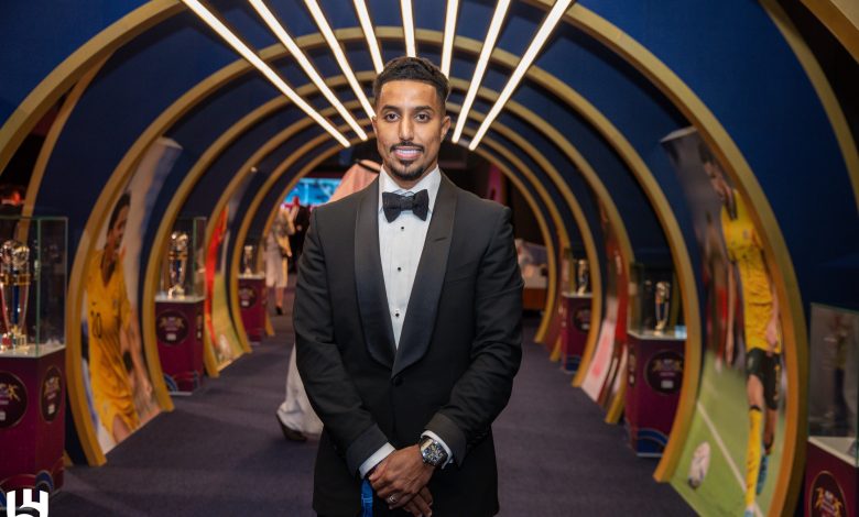 سالم الدوسري لاعب الهلال