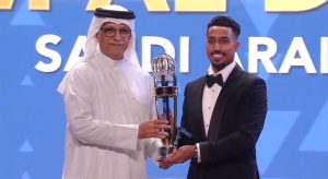 سالم الدوسري لاعب الهلال 