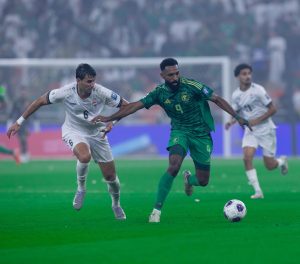 منتخب السعودية والعراق