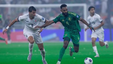 منتخب السعودية والعراق