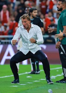 هيرفي رينارد المدير الفني للمنتخب السعودية