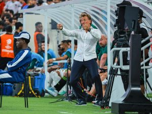 هيرفي رينارد المدير الفني للمنتخب السعودية