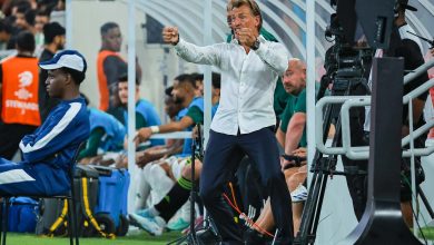 هيرفي رينارد المدير الفني للمنتخب السعودية