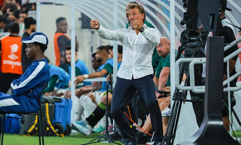 هيرفي رينارد المدير الفني للمنتخب السعودية