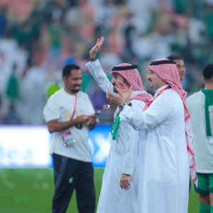 الأمير عبدالعزيز بن تركي الفيصل وزير الرياضة السعودي*