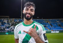 صالح أبو الشامات لاعب الأهلي