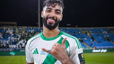 صالح أبو الشامات لاعب الأهلي