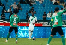 فرانك كيسيه لاعب الأهلي السعودي
