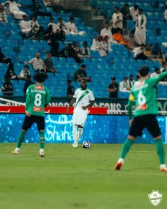 فرانك كيسيه لاعب الأهلي السعودي