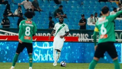 فرانك كيسيه لاعب الأهلي السعودي