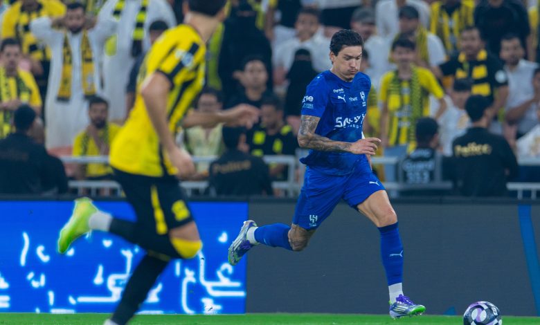 الهلال والاتحاد