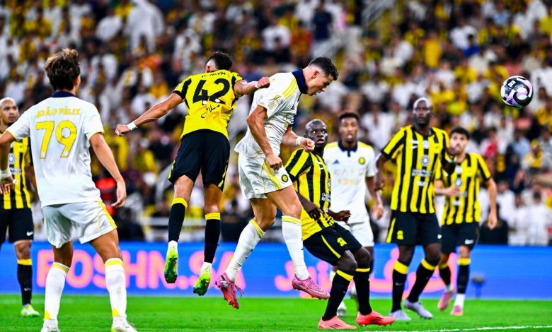 النصر والاتحاد