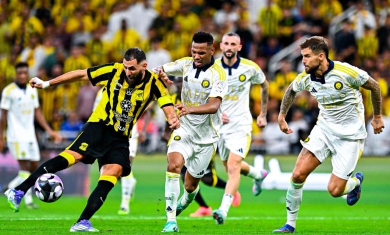 النصر والاتحاد